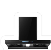 JS FLAME BUILTIN HOB & CHIMNEY