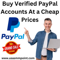 Buy Verified PayPal Accounts