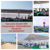 #Foxcon central Park | HMDA Approved plots for sale In Inside ORR - Adibatla - Kongarakalan - HYD
