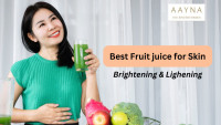 Achieve Radiant Skin with the Best Fruit Juice for Skin Brightening | Aayna Clinic