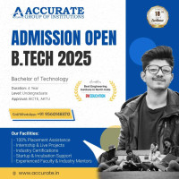 Top Institute in Greater Noida for B.Tech – Accurate Group