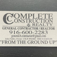 Complete Construction & Realty