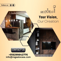 Classy Acrylic Modular Kitchen in Lucknow