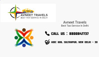 Avneet Travels - Taxi Service in Delhi