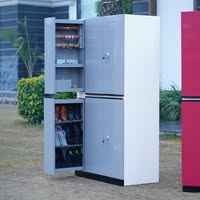 Varsha Almirah Durable Steel Wardrobes with 10 Year Warranty