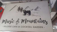 Music & Mountains - Hillside Cafe & Cocktail Bar