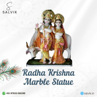 Radha Krishna Marble Murti & Statues – Salvik India