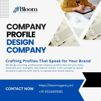 Company Profile Design Agency India: Turning Business Information into Brand Influence