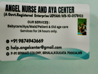 ANGEL NURSE AND AYA CENTER