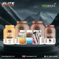 Elite Whey Protein for Athletes & Gym Beginners