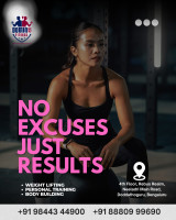 Domin8 Fitness – Where Electronic City Trains to Win