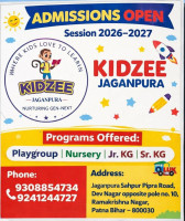 Admissions Open for Preschool 2026–27 | Jaganpura, Patna, Bihar
