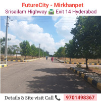 CBC Cosmopolis HMDA plots in Mirkhanpet Hyderabad