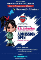 Degree in Animation Course in Bhubaneswar – Build Your Creative Future with ZICA Odisha