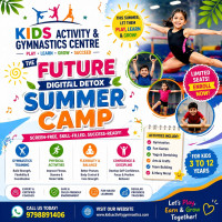 Best Kids Activity & Gymnastics Summer Camp (3–12 Years)