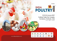 South Asia’s Largest - India Poultry Show-2027