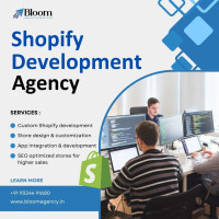 Professional Shopify Development Services for eCommerce Brands