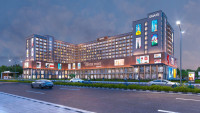 Omaxe Centre Point Amausi Lucknow | Commercial Shops Near Airport