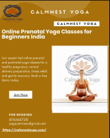 Pregnancy Yoga for Normal Delivery | CalmNest Yoga – Best Online Prenatal Yoga Classes