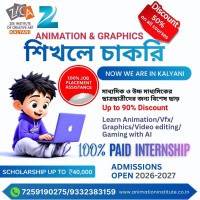 graphic design courses in Ranaghat with 100% job placement assistance