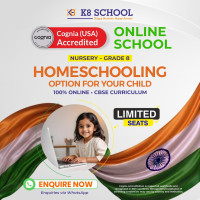 K8 School - Best online school in India