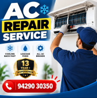 AC repair & service - Professional AC Technician