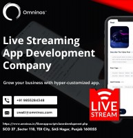 live streaming app development company