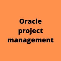 Oracle Project Management