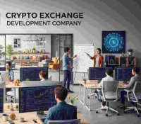 Crypto Exchange Development Company