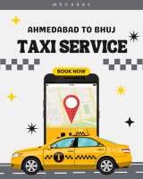 Ahmedabad to Bhuj Taxi Service - Professional Daily Operations