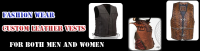 Leather Vests