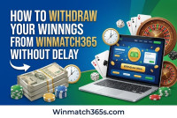 How to withdraw your winnings from Winmatch365 Without delay