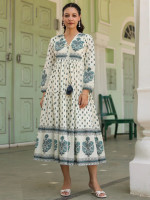 Cotton Midi Dress for Women – Stylish & Comfortable Dresses
