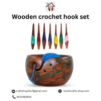 Premium Crochet Hooks for All Skill Levels – Comfort, Style & Precision