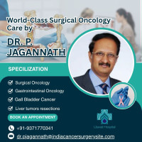 Dr. P. Jagannath Oncologist Lilavati hospital Mumbai