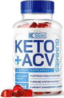 XSlim Keto ACV Gummies (Review) Optimum Health Support and Benefits!