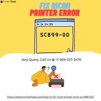 Troubleshooting RICOH Printer Error SC 899-00