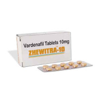 Effectively Cure Your ED Problems Using Zhewitra 10 Mg