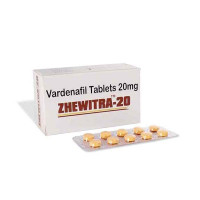 Zhewitra 20 Mg Tablet As One Of The Best Treatments For ED