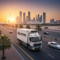 Abu Dhabi Refrigerated Transport Chiller Truck Rental