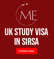 UK Study Visa consultant in Sirsa
