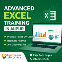Upstream Analytics-Advanced Excel Training Institute in Jaipur