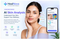 HealNova – AI Skin Analysis & Wellness Platform