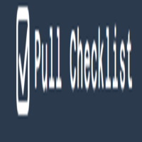 Pull Checklist