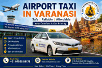 Airport Taxi in Varanasi for Smooth Airport Pickup and Drop Service