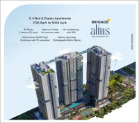 Brigade Altius | Luxury Apartments in Sholinganallur