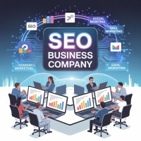 SEO Business Company – The Leading Digital Marketing Company Driving Online Success
