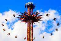 Amusement park rides