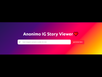 AnonimoIG – Anonymous Instagram Viewer & Downloader
