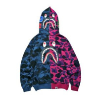 BAPE Space Camo Hoodie – Futuristic Print Design